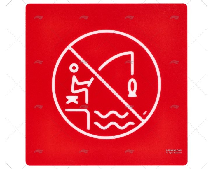 NO FISHING SIGN