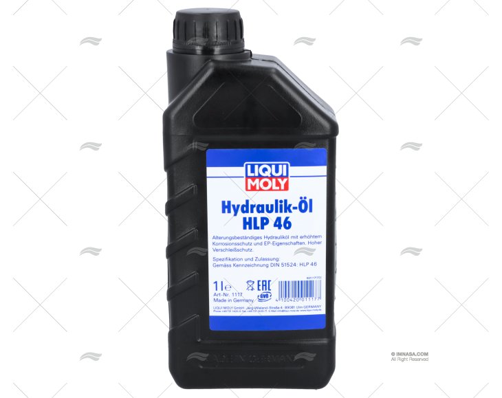 HYDRAULIC OIL 1L HLP 46