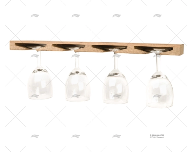 WINE GLASS HOLDER 8PCS CEILING MOUNTED ARC MARINE