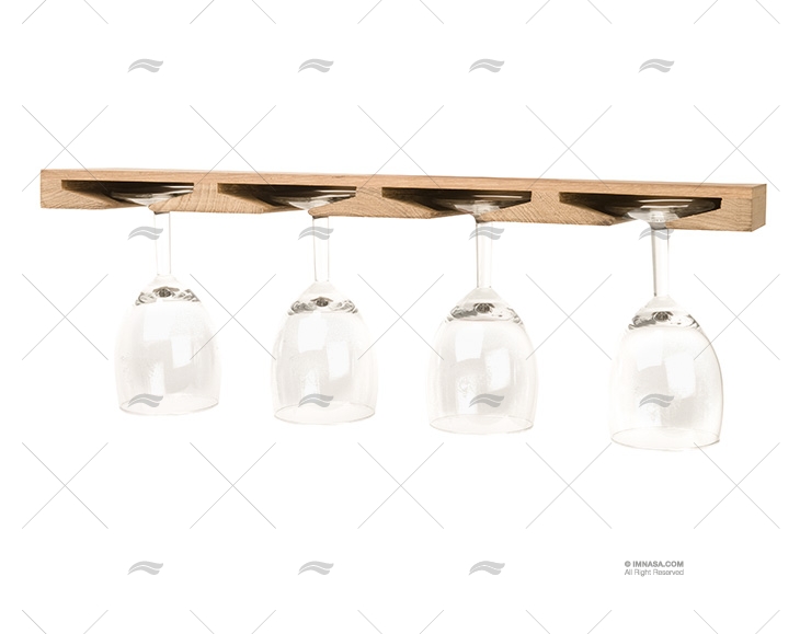 WINE GLASS HOLDER 8PCS CEILING MOUNTED