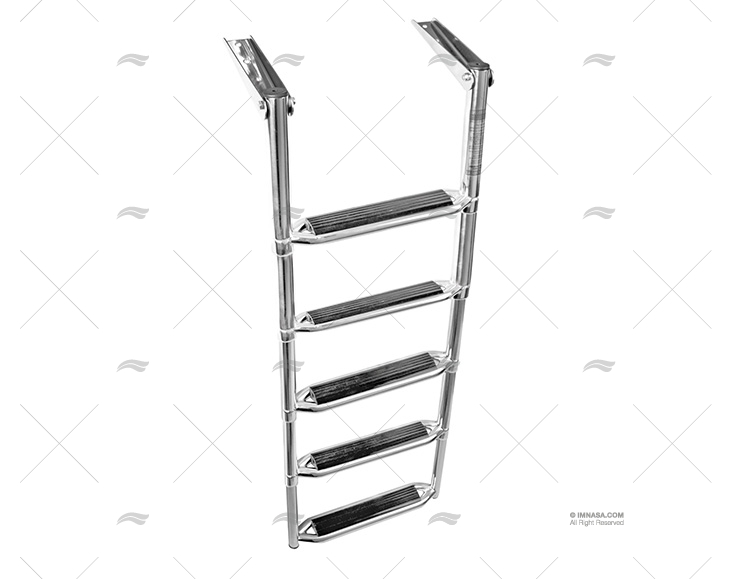 LADDER 5 STEPS 353mm 550-1462mm