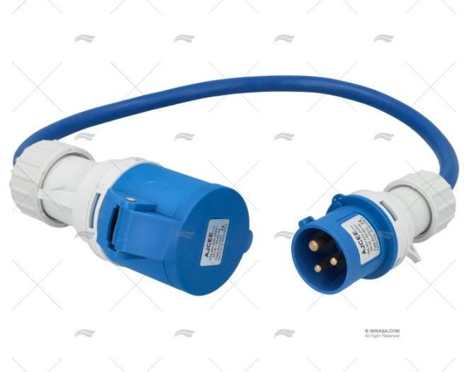 CONECTOR PUERTO MIXTO M/H 43-57mm CEE-17