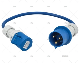 ADAPTATEUR FEMELLE 32A A MALE 16A CEE-17