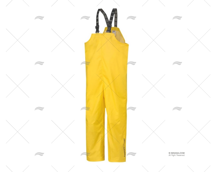 PANTALON PETO AGUA H/H AMARILLO S HELLY HANSEN