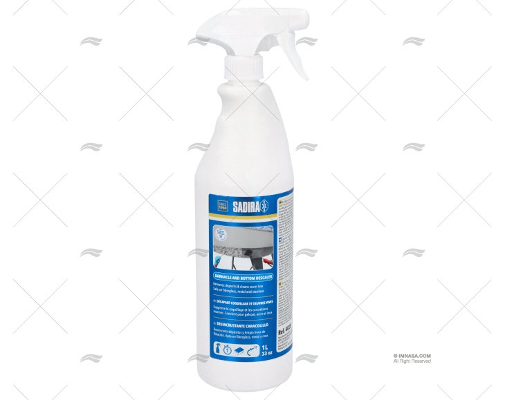 DÉTARTRANT D'ESCARGOT 1L SPRAY SADIRA