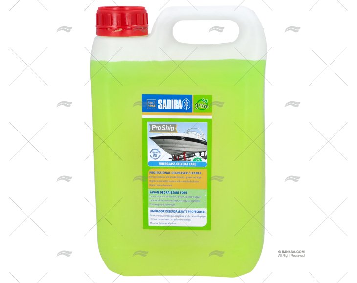 GREASE REMOVER 5L SADIRA