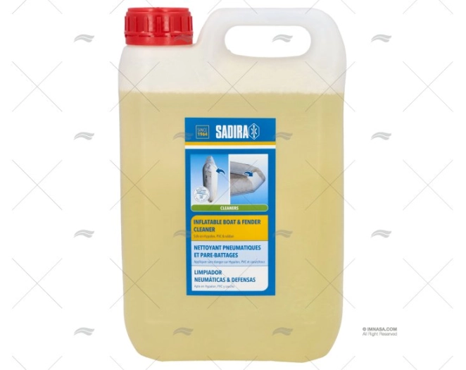 INFLATABLE BOAT CLEANER 5L SADIRA