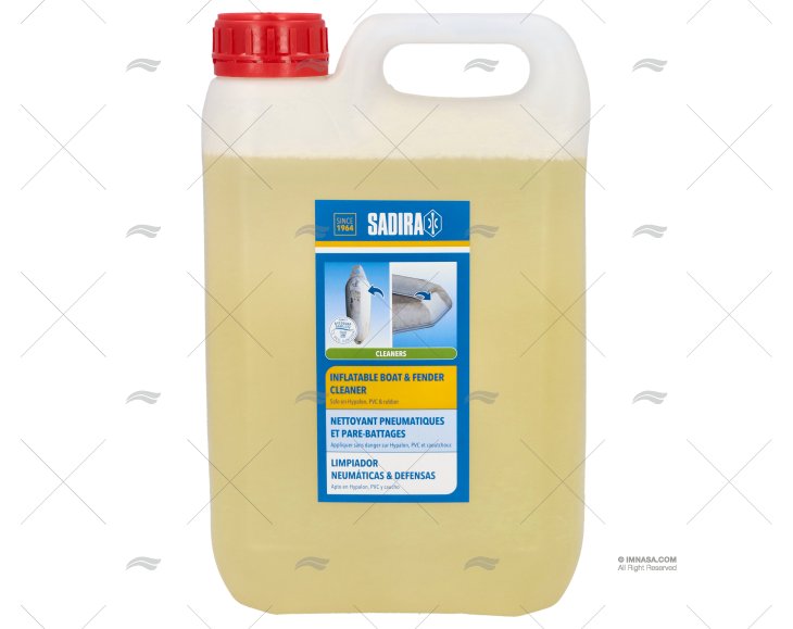 INFLATABLE BOAT CLEANER 5L SADIRA