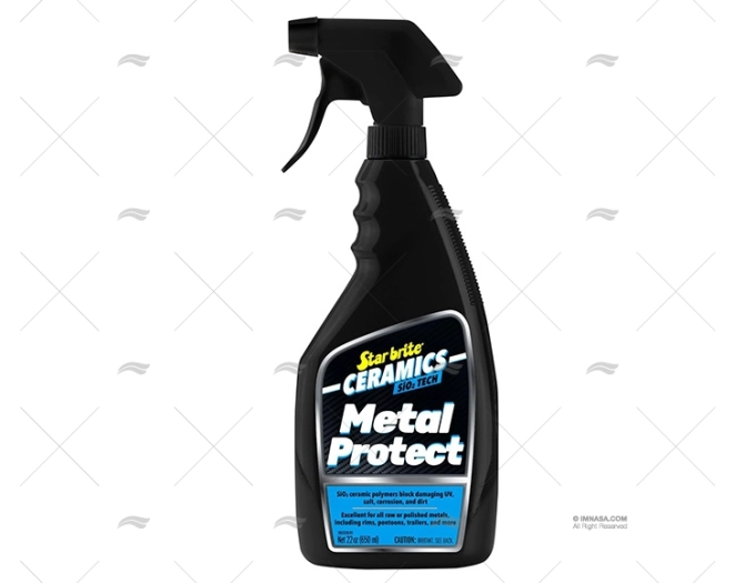 CERAMIC PROTECTOR METAL 650ml STAR BRITE