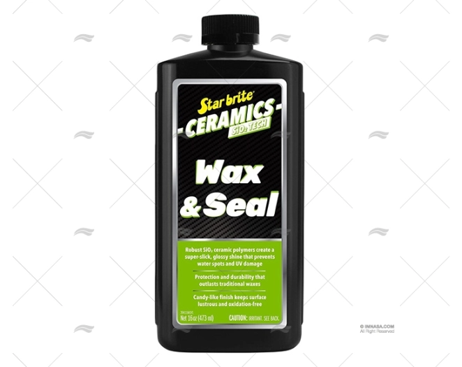 SEALANT WAX CERAMIC 500ml STAR BRITE