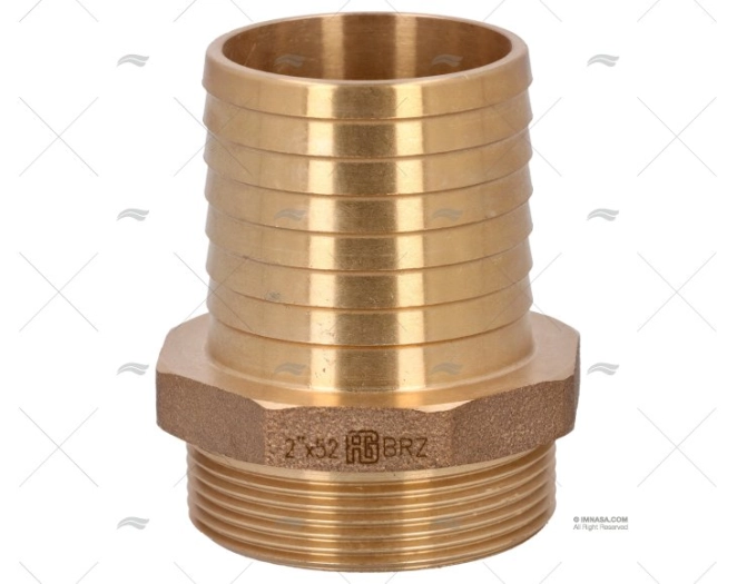 BRONZE SPIGOT 2"x52mm GUIDI