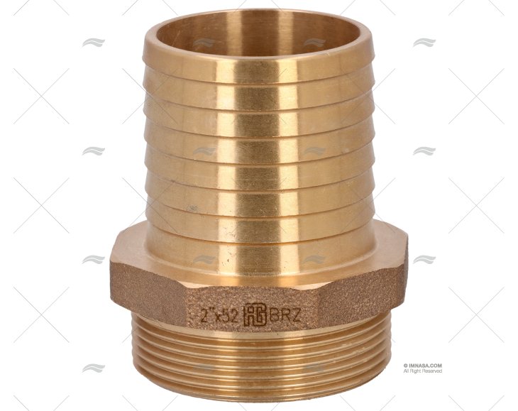 BRONZE SPIGOT 2"x52mm GUIDI