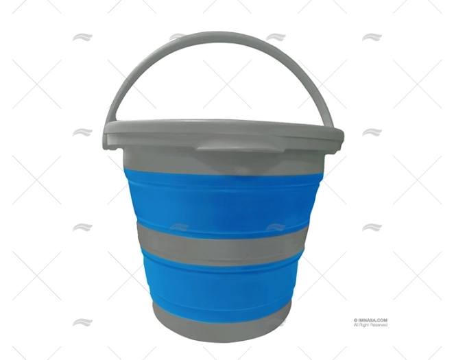 BALDE PLEGABLE 5L AZUL