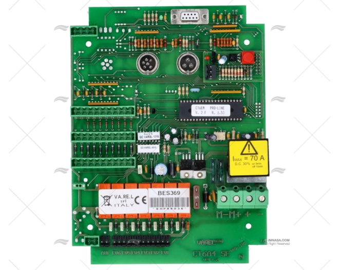 PLACA ELECTRONICA CT6-EM PROLINE BES 369 BESENZONI