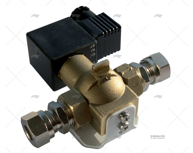 FUEL CUT-OFF SELENOID VALVE 24V 1/2" MARCO