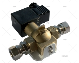 FUEL CUT-OFF SELENOID VALVE 24V 1/2" MARCO