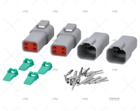 CONNECTOR FEMALE DT 4 PINS IP67 (4)