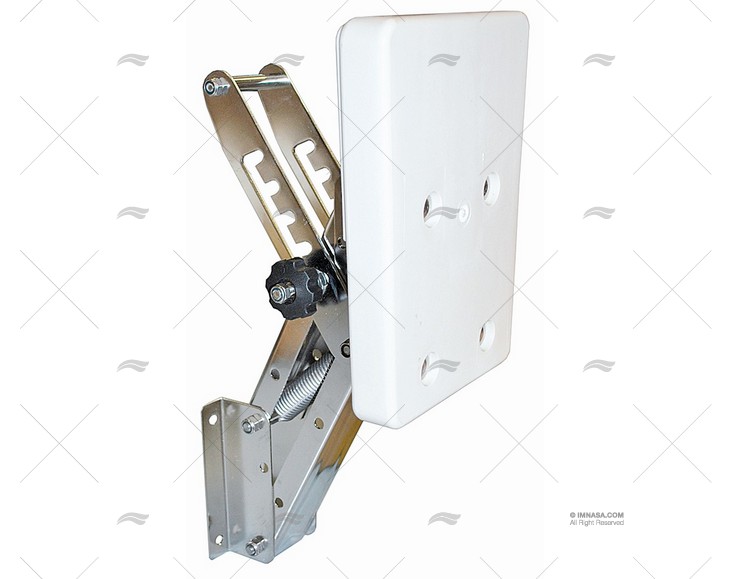 OUTBOARD BRACKET ADJUSTABLE S.S. 40kg