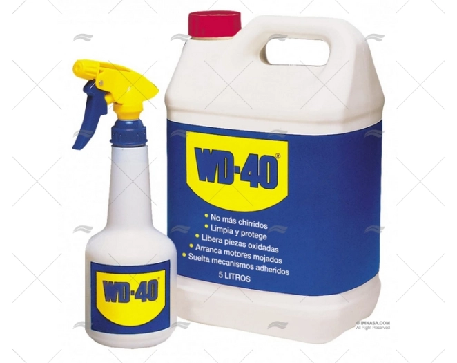 MILTIPURPOSE WD-40 CLEANER 5L + GUN