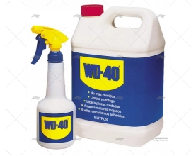 LIMPADOR MULTIUSO WD-40 5L + PISTOLA