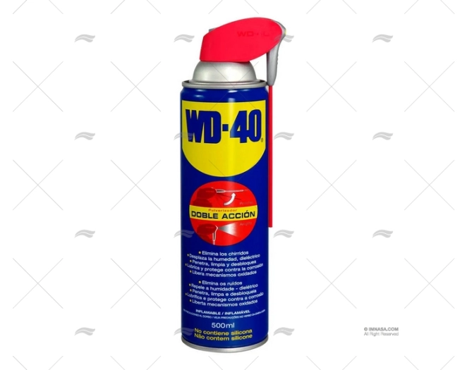 LIMPADOR MULTIUSO WD-40 500ml