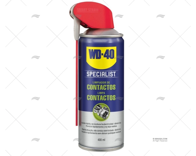 LIMPADOR DE CONTACTOS WED-40 400ml. WD-40