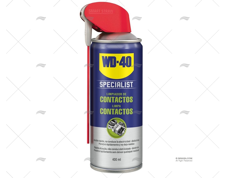 LIMPADOR DE CONTACTOS WED-40 400ml. WD-40