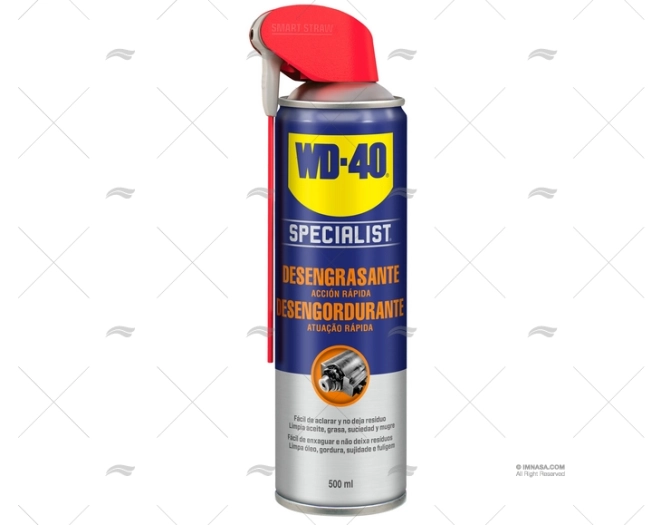 DEGRAISSANT DOUBLE WD-40 500ml.