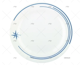 DESSERT PLATES IN MELAMINE 6pcs