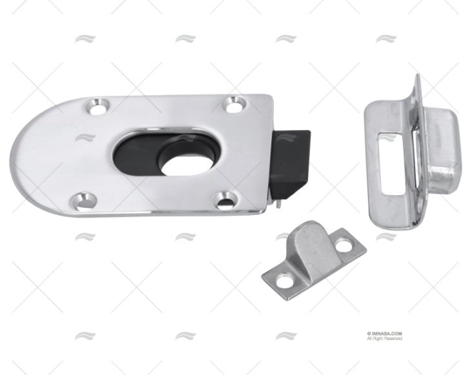 DUAL STRIKE SPRING SLIDE LATCH W/HOOK MARINE TOWN