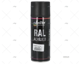 PINTURA SPRAY 9005 NEGRA MATE 400ml