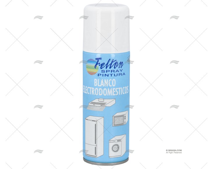 TINTA EM SPRAY BLANCA ELECTRODOM. 400ml