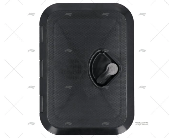 ACCESS HATCH ABS BLACK 270x375mm