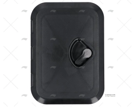 ACCESS HATCH ABS BLACK 270x375mm