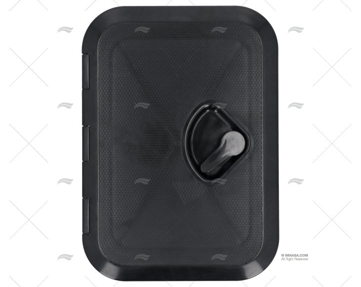 ACCESS HATCH ABS BLACK 270x375mm