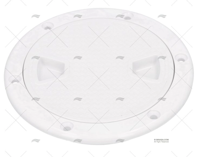 ACCESS HATCH ROUND ABS WHITE 141mm