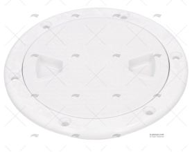 TRAPPE DE VISITE RONDE ABS BLANC 141mm