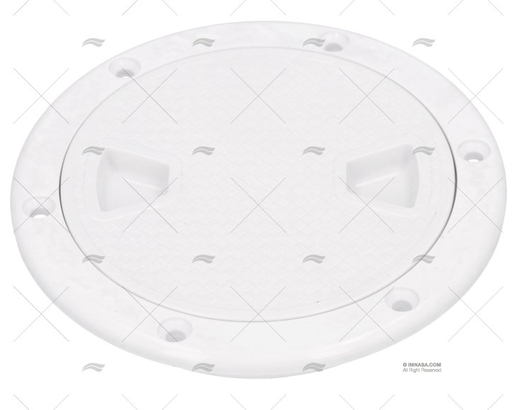 ACCESS HATCH ROUND ABS WHITE 141mm