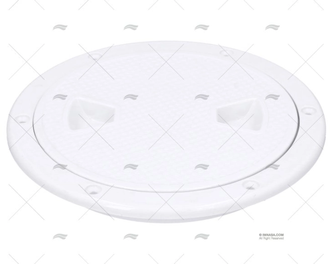 ACCESS HATCH ROUND ABS WHITE 196mm