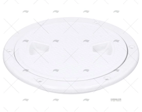 ACCESS HATCH ROUND ABS WHITE 196mm