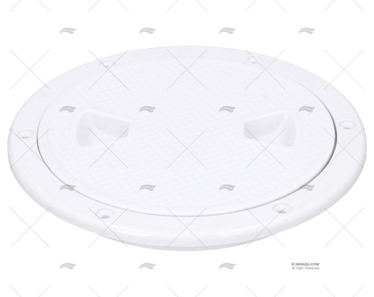 ACCESS HATCH ROUND ABS WHITE 196mm