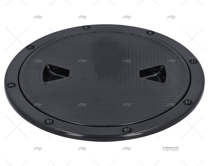 ACCESS HATCH ROUND ABS BLACK 245mm