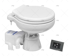 ELECTRIC TOILET  12V SPAVER SABER SILENT OCEAN TECHNOLOGIES