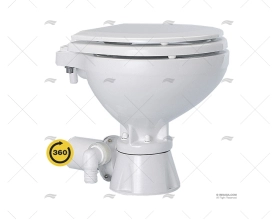 ELECTRIC TOILET  12V SPAVER SABER SILENT OCEAN TECHNOLOGIES