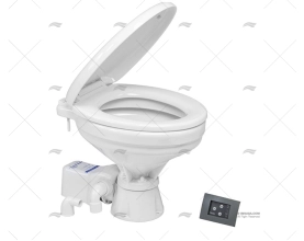 ELECTRIC TOILET  12V SPAVER SABER SILENT OCEAN TECHNOLOGIES