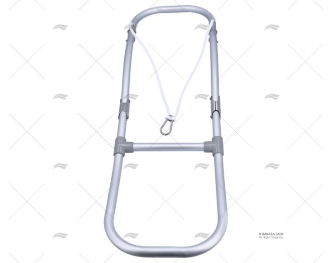 LADDER FOR INFLATABLE BOATS 2+1 STEPS