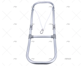 LADDER FOR INFLATABLE BOATS 2+1 STEPS