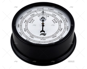 BAROMETER BLACK ALUMINUM DIAL 95mm IMN IMNASA