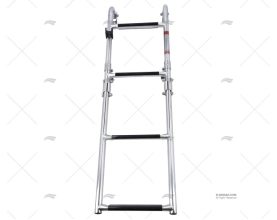 S.S. FOLDING LADDER 2+2