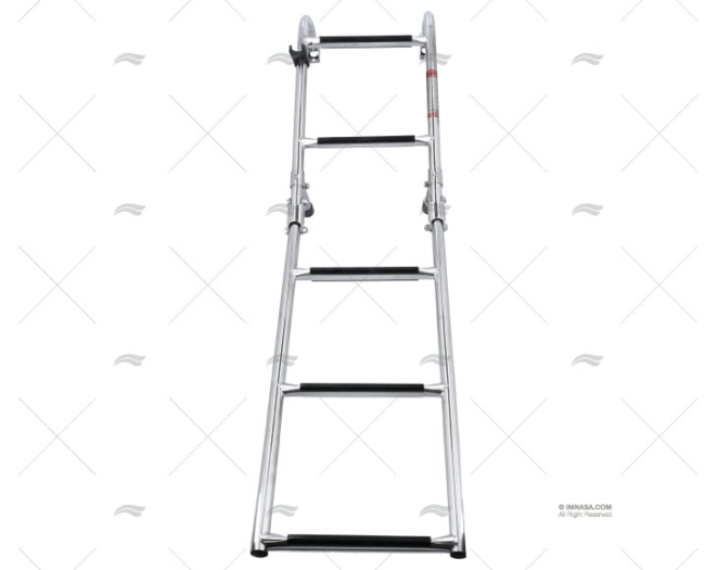 S.S. FOLDING LADDER 3+2